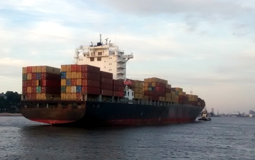 container schiff